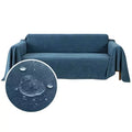Sofa Throw Cover Waterproof Protector for Couch and Armchair Removable