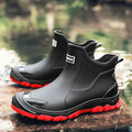 Waterproof Boots Insulated Terrain Style for Men with Rugged Grip Sole