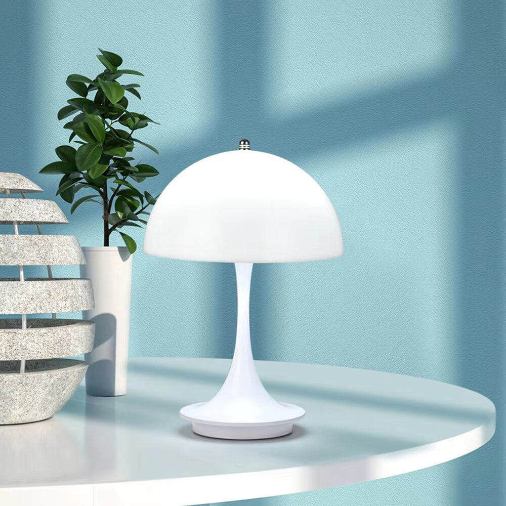 Table Lamp Modern Cordless Rechargeable Mood Light for Bedside and Dining Room
