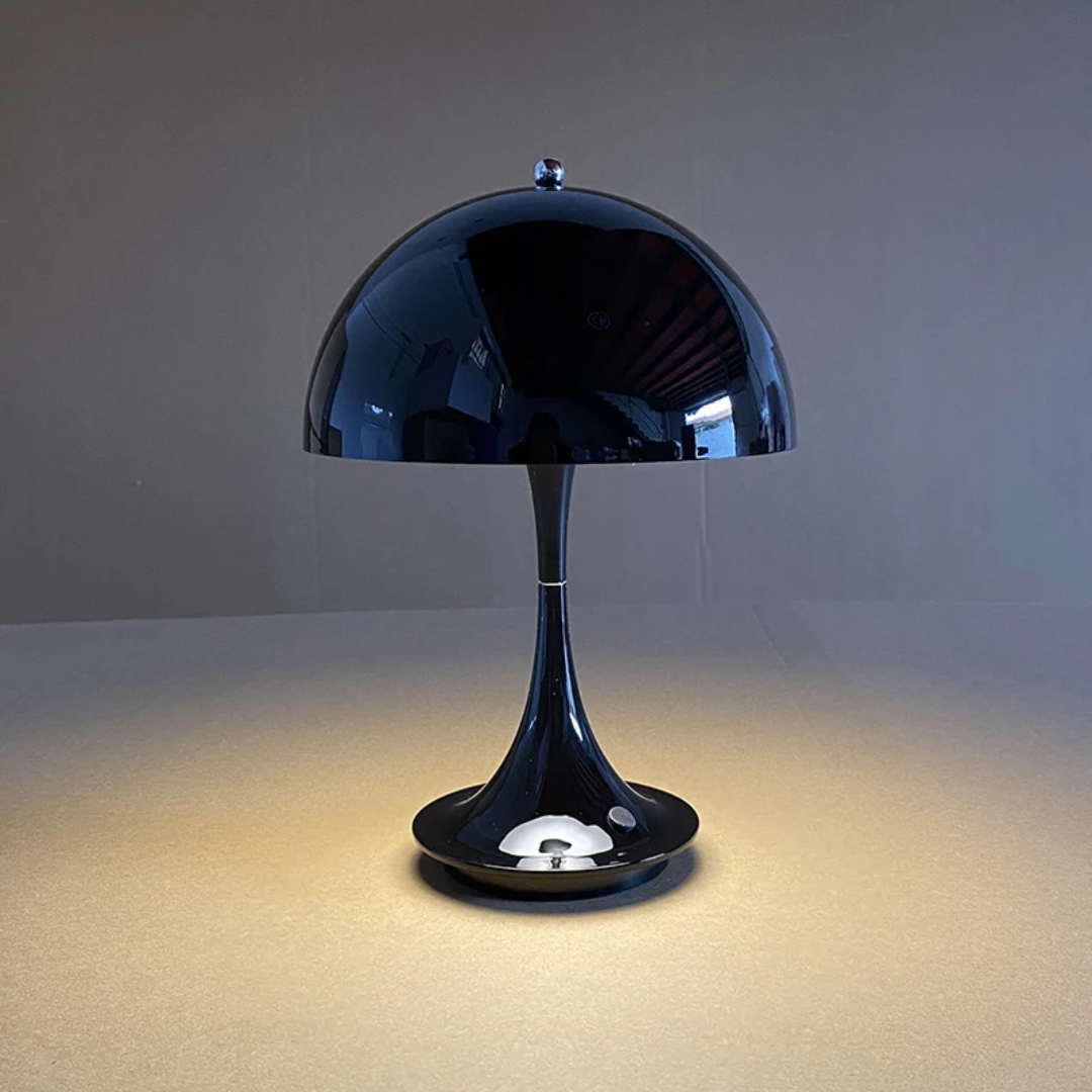 Table Lamp Modern Cordless Rechargeable Mood Light for Bedside and Dining Room