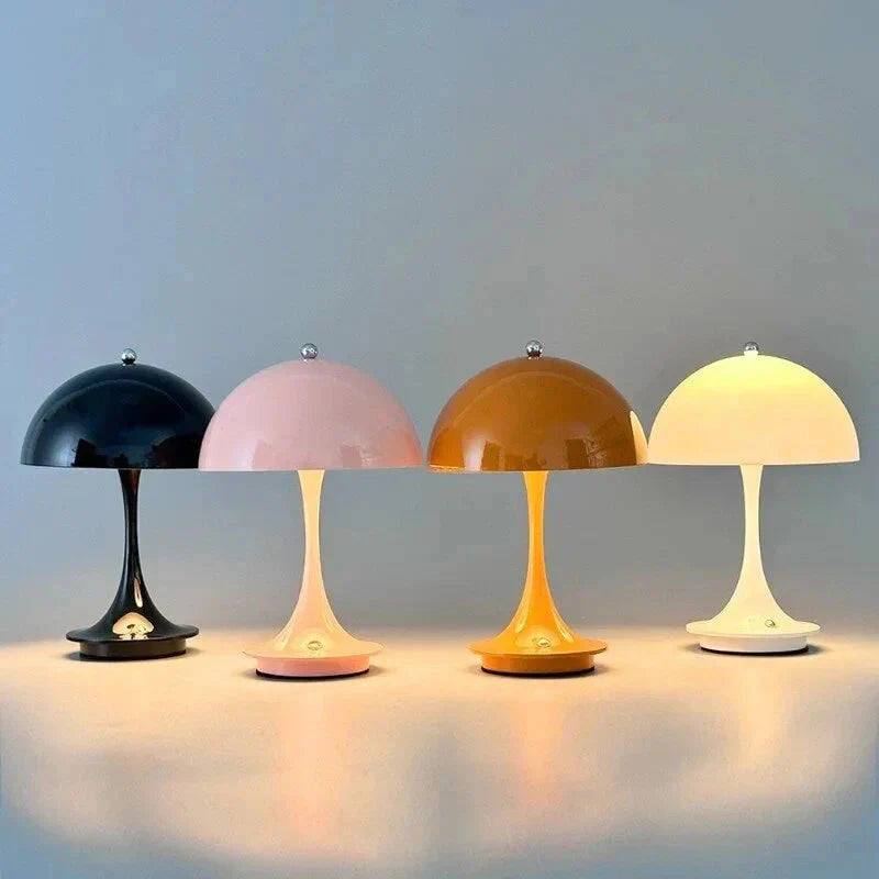Table Lamp Modern Cordless Rechargeable Mood Light for Bedside and Dining Room
