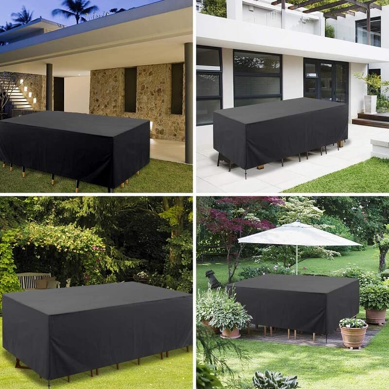 Outdoor Furniture Covers Heavy Duty Waterproof Garden Protection for Patio Sets