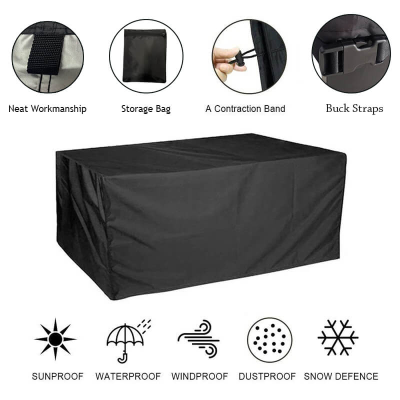 Outdoor Furniture Covers Heavy Duty Waterproof Garden Protection for Patio Sets