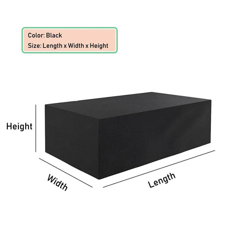 Outdoor Furniture Covers Heavy Duty Waterproof Garden Protection for Patio Sets
