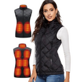 Heated Vest Lightweight Electric Gilet for Women with Adjustable Heat Levels