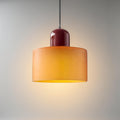 Ceiling Light Pendant Iron and Glass Modern Hanging Lamp for Kitchen and Hallway
