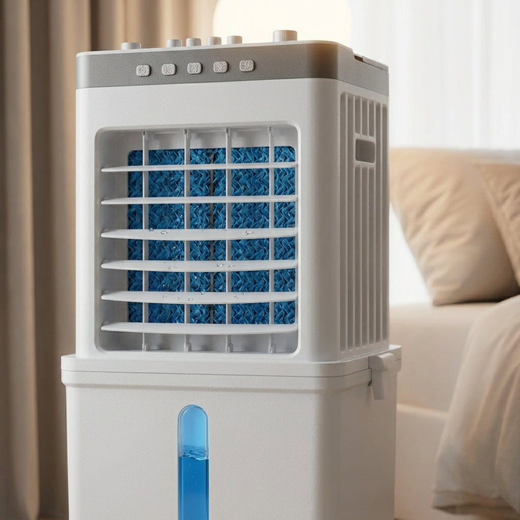 Home Dehumidifier Portable 3 in 1 Air Cooler and Fan Unit for Bedroom and Office
