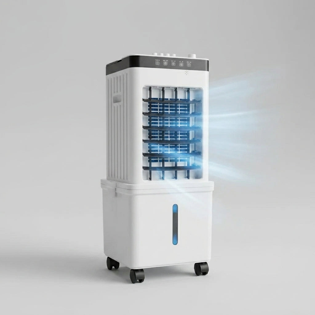 Home Dehumidifier Portable 3 in 1 Air Cooler and Fan Unit for Bedroom and Office