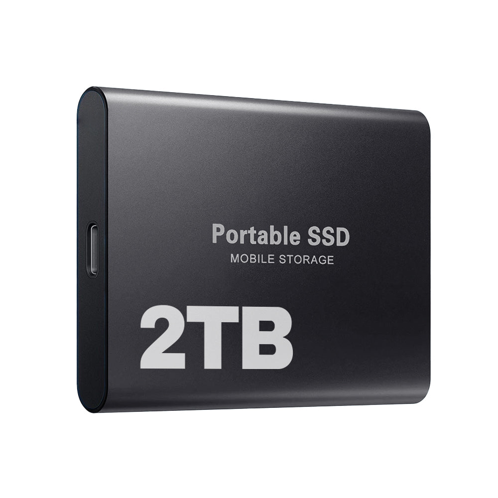 SSD Drive Portable High Speed Compact External Storage for Laptop and USB Transfer