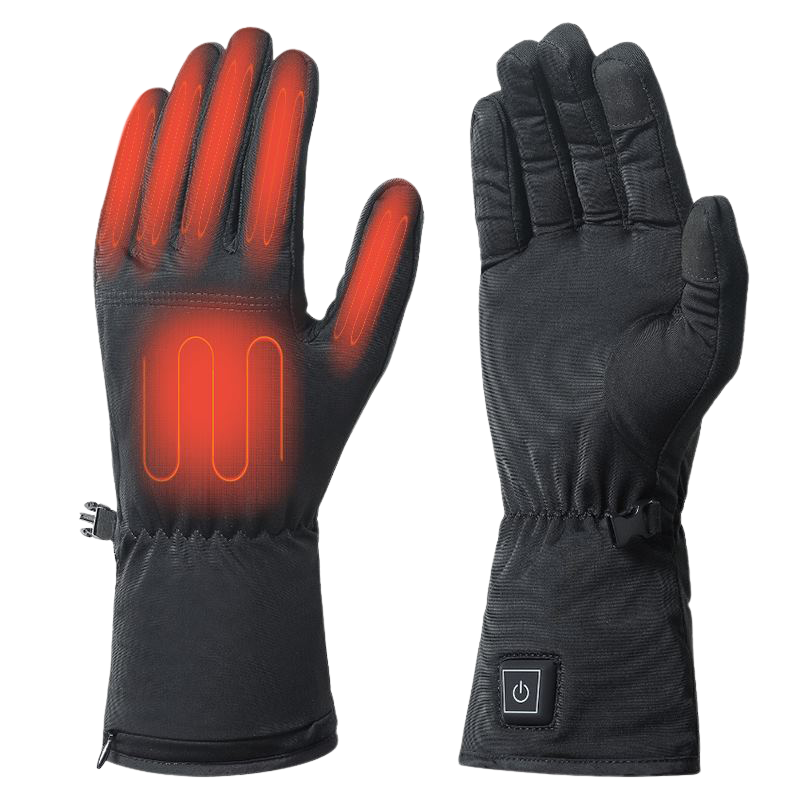 Heated Gloves Rechargeable Winter Pair with 3 Heat Settings for Cold Weather