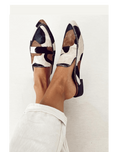 Orthopedic Loafers Slide On for Women with Cushioned Footbed and Soft Lining