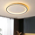 Ceiling Light Round LED Flush Mount in Scandinavian Style for Living Room and Bedroom