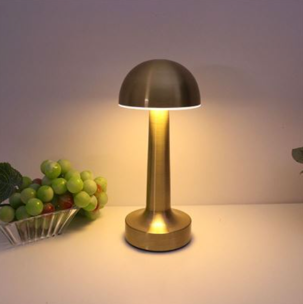 Bedside Lamp Cordless Dimmable LED Rechargeable Touch Table Light for Reading