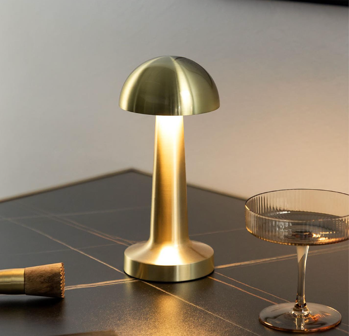 Bedside Lamp Cordless Dimmable LED Rechargeable Touch Table Light for Reading