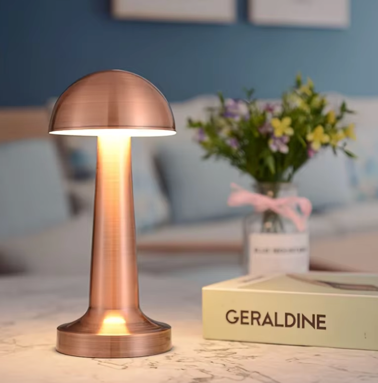 Bedside Lamp Cordless Dimmable LED Rechargeable Touch Table Light for Reading