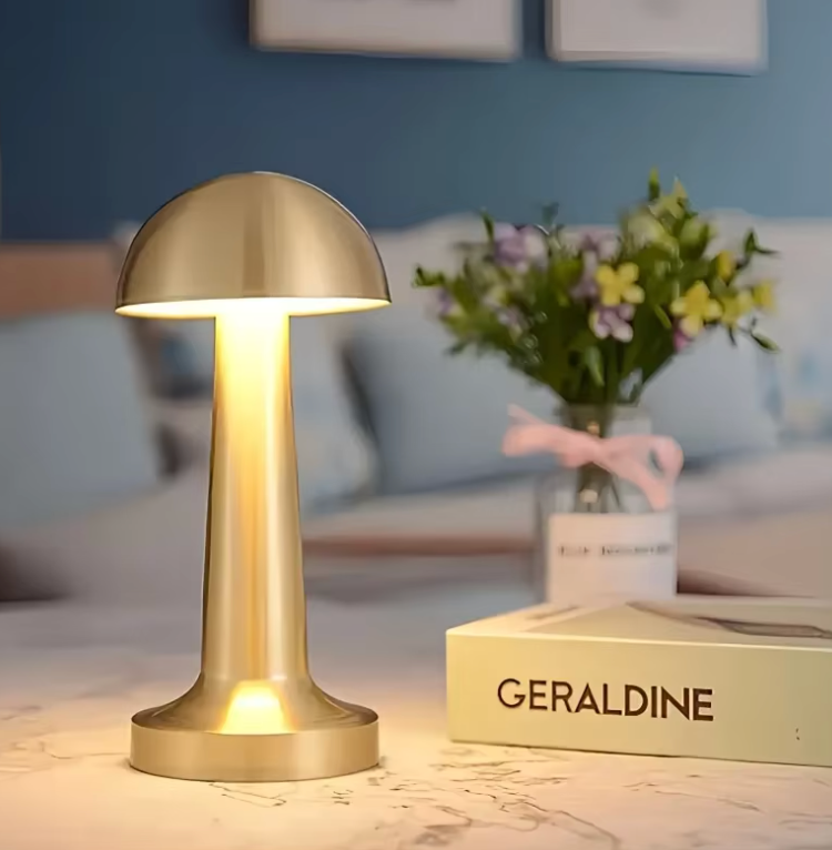 Bedside Lamp Cordless Dimmable LED Rechargeable Touch Table Light for Reading