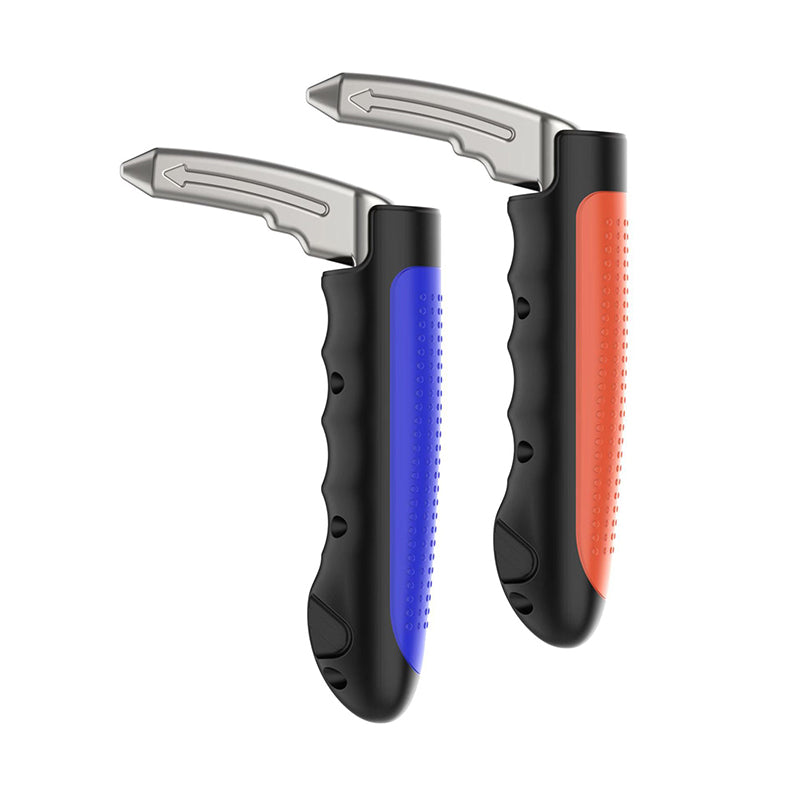 Car Handle Assist Grab Bar with Window Breaker and Seat Belt Cutter for Vehicle Safety