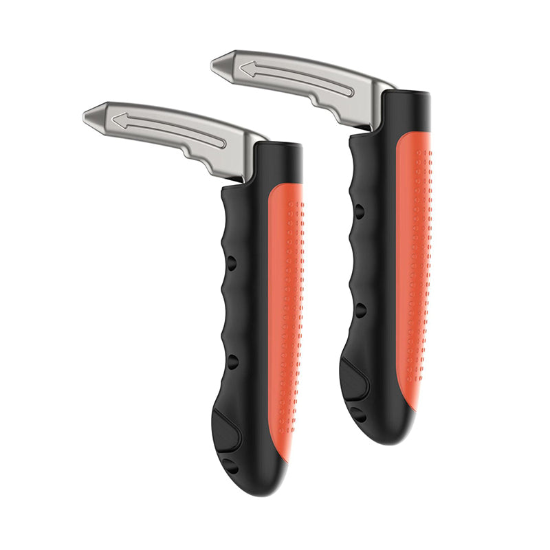 Car Handle Assist Grab Bar with Window Breaker and Seat Belt Cutter for Vehicle Safety