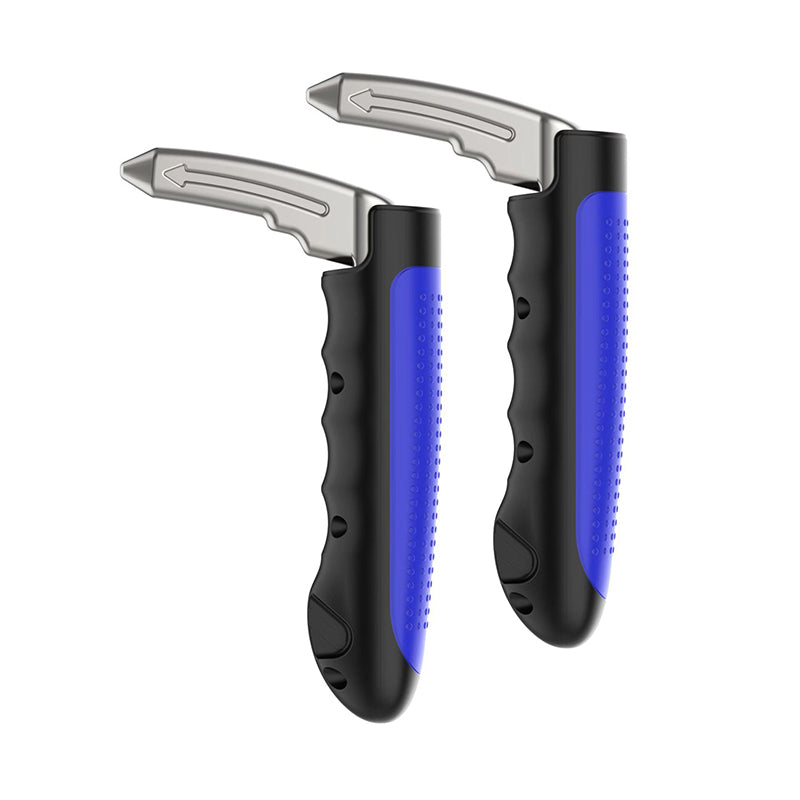 Car Handle Assist Grab Bar with Window Breaker and Seat Belt Cutter for Vehicle Safety