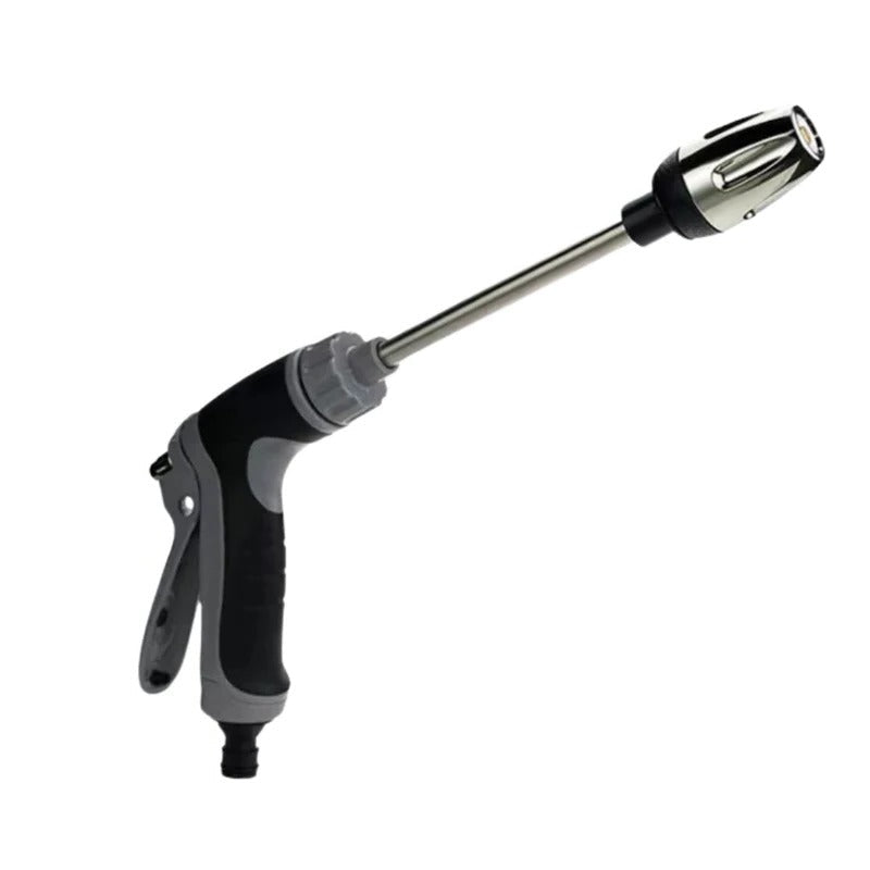 Pressure Washer Nozzle Jet Attachment for Garden Hose with 360 Degree Rotating Spray
