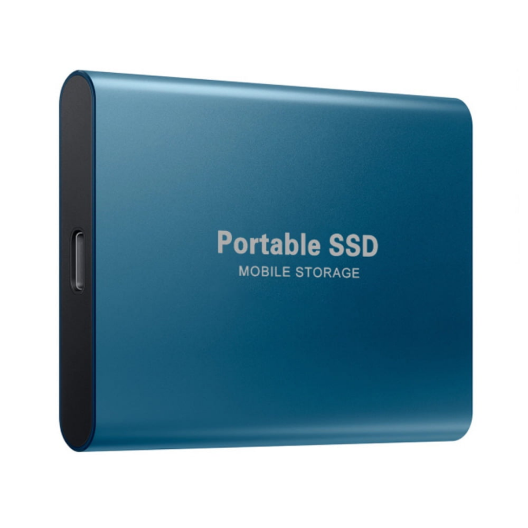 External SSD Portable Drive with Fast Transfer Speeds and High Capacity Storage