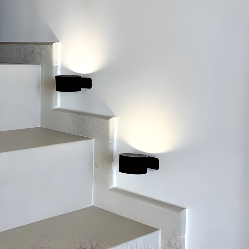 Wall Light Rechargeable Magnetic Lamp with 360 Degree Rotation for Any Room
