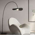 Floor Lamp Wabi Sabi Handcrafted Iron and Acrylic with Three Colour Light Modes