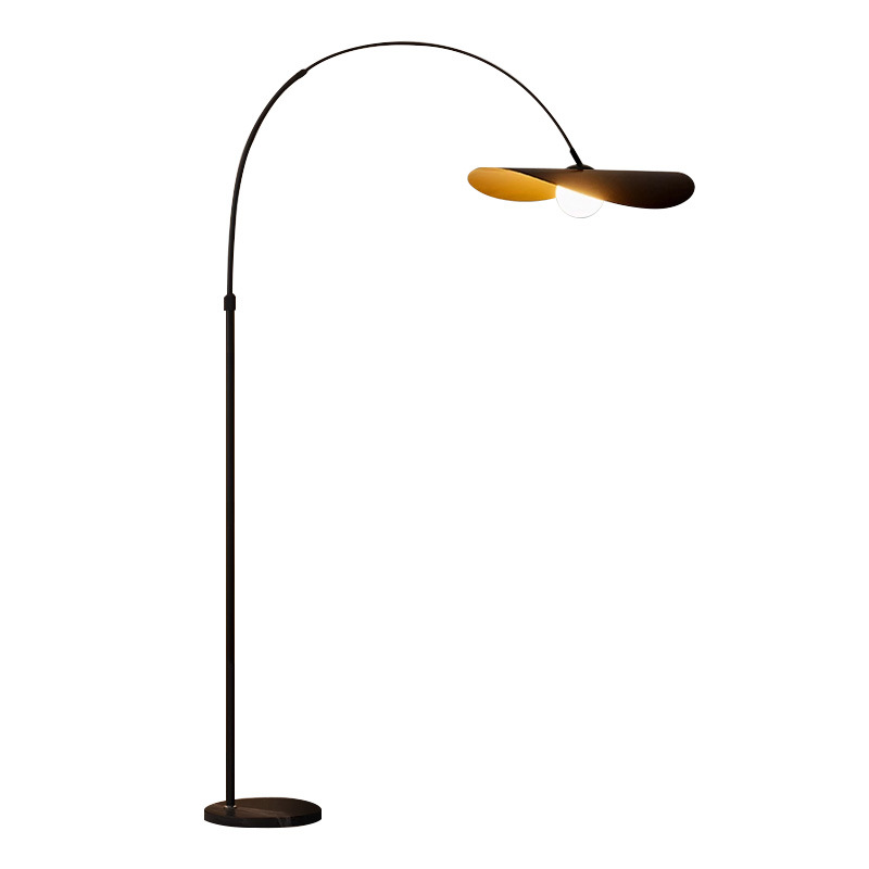 Floor Lamp Wabi Sabi Handcrafted Iron and Acrylic with Three Colour Light Modes