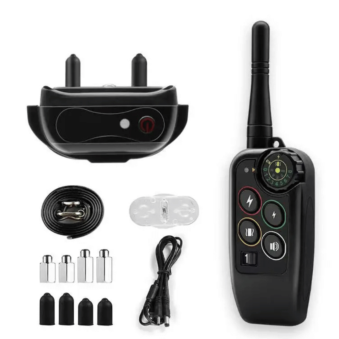 Dog Training Collar Waterproof with 1000 m Remote Range and Rechargeable Battery