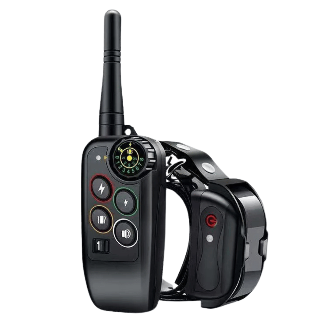Dog Training Collar Waterproof with 1000 m Remote Range and Three Modes