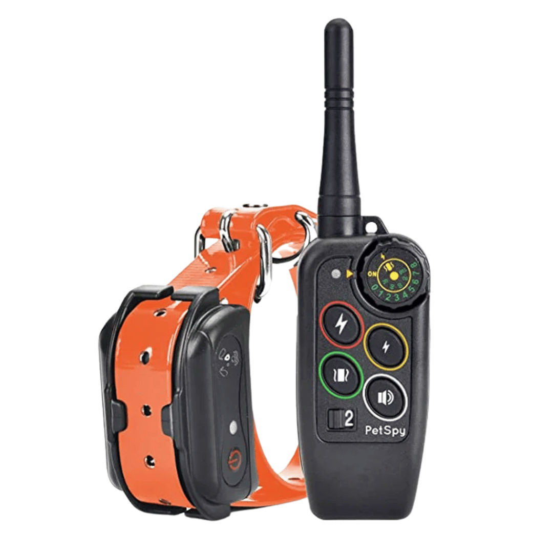 Dog Training Collar Waterproof with 1000 m Remote Range and Rechargeable Battery