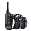 Dog Training Collar Waterproof with 1000 m Remote Range and Rechargeable Battery