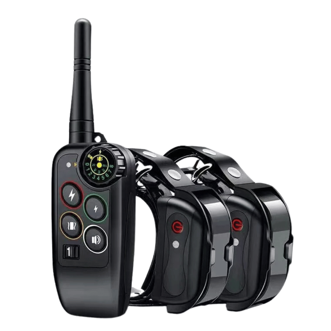 Dog Training Collar Waterproof with 1000 m Remote Range and Rechargeable Battery