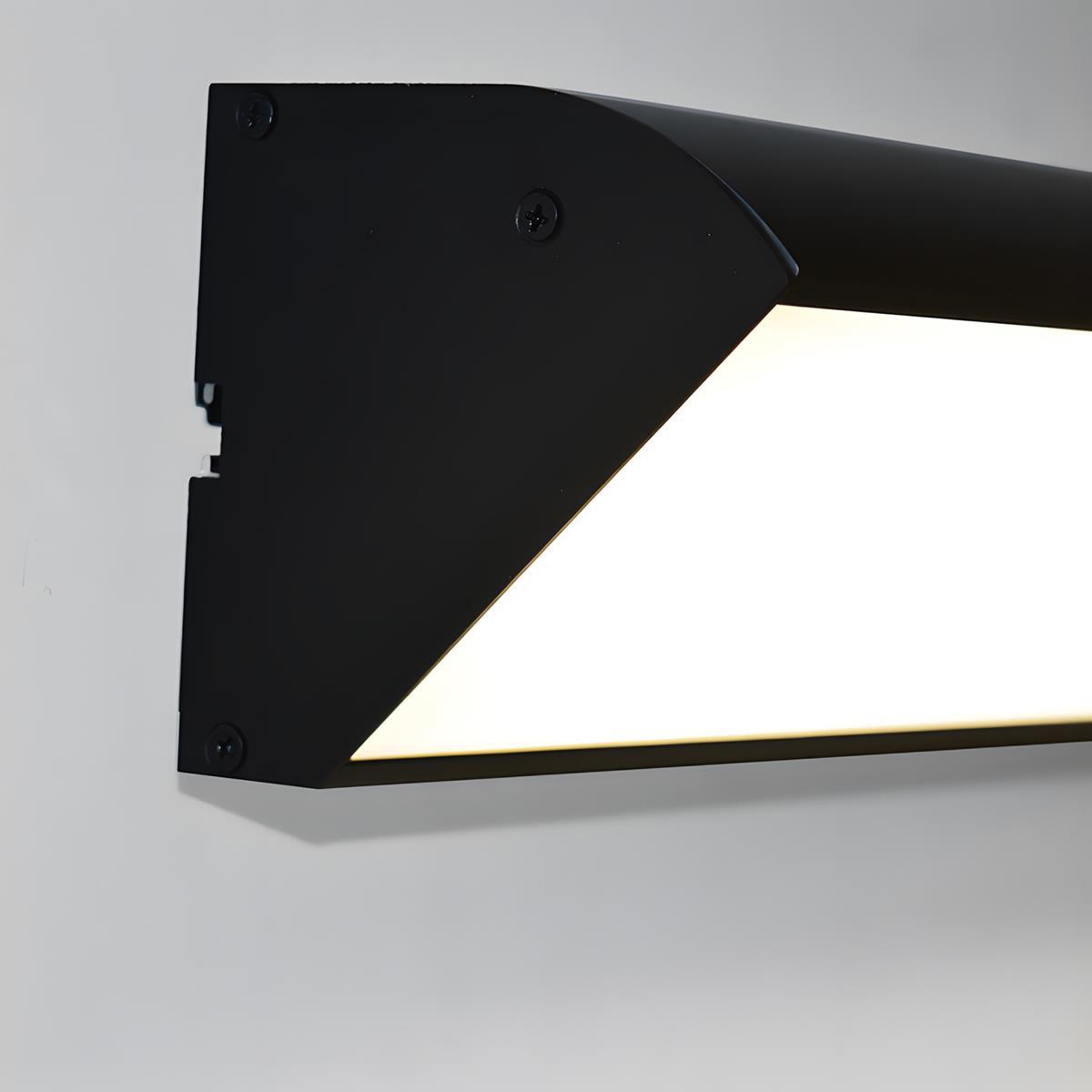 Wall Light Outdoor LED Lamp with Waterproof IP65 Linear Design for Garden and Patio