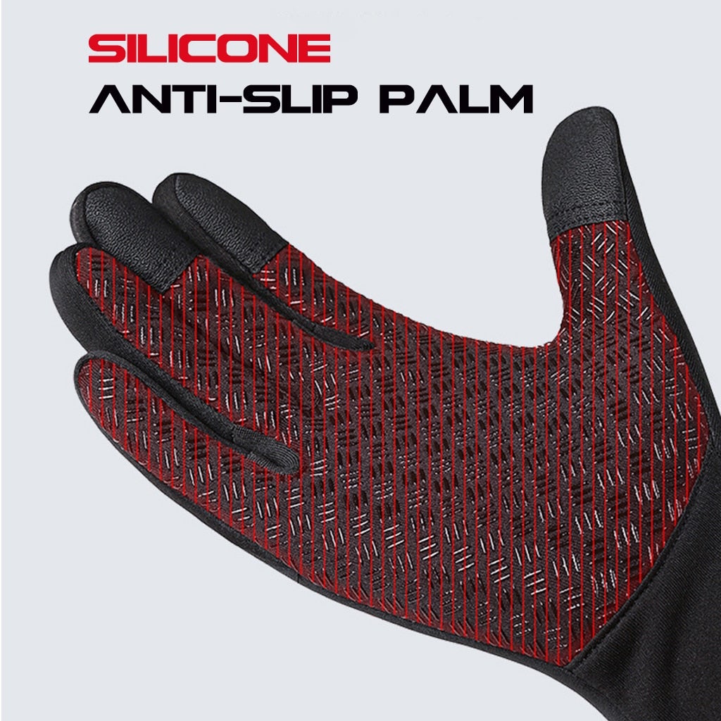 Thermal Gloves Cold Weather Sport Fit with Touchscreen Fingertips for Winter Activities