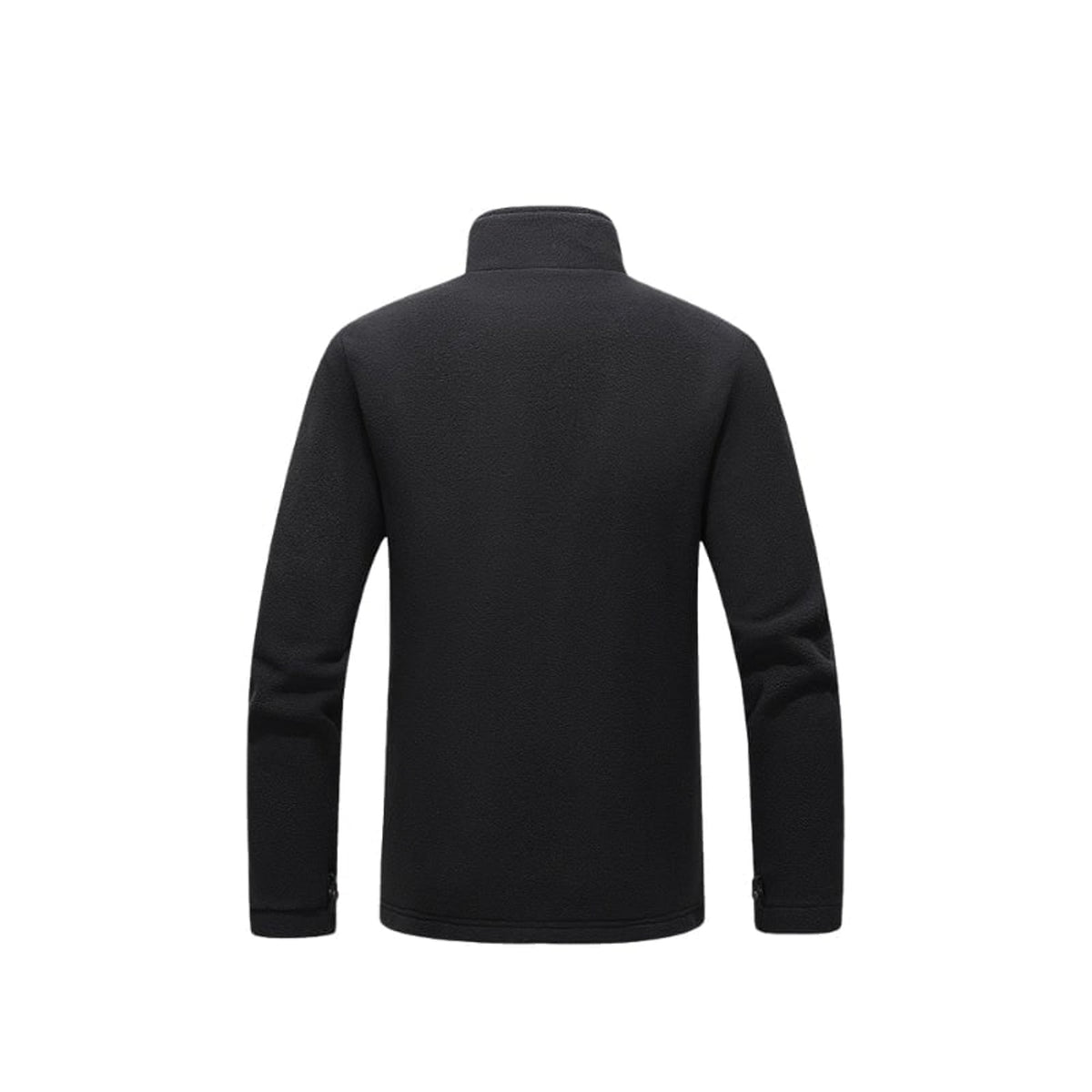 Heated Jacket Fleece with Stand Collar and Zip Front for Women in Cold Weather