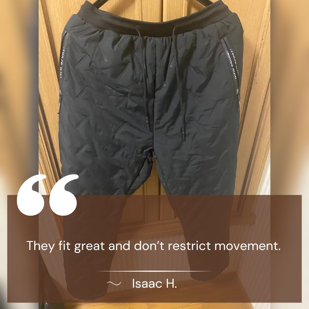 Thermal Pants Waterproof Fleece Lined Trousers for Women in Winter Weather