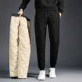 Thermal Pants Waterproof Fleece Lined Trousers for Women in Winter Weather